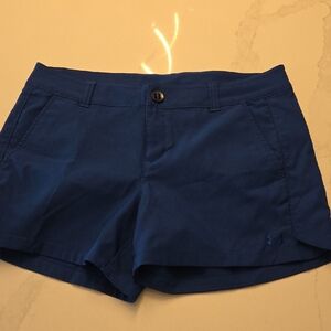 Under Armour Women's Royal Blue Athletic Shorts